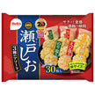 Kuriyama Beika Seto Shio 3 types assorted 30 pieces x 10 bags [shipped in Japan]