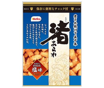 栗山米菓 渚あられ 塩味 90g×12袋入