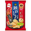 栗山米菓 瀬戸しお えび塩味 76g×12袋入【日本出荷】