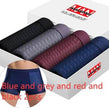 SKY HERO Men's Boxer Briefs – 4-Pack Ice Silk Breathable Underwear (L–4XL)