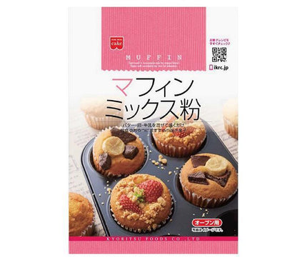 Kyoritsu Foods Mélange à muffins en poudre 200 g x 6 sachets 