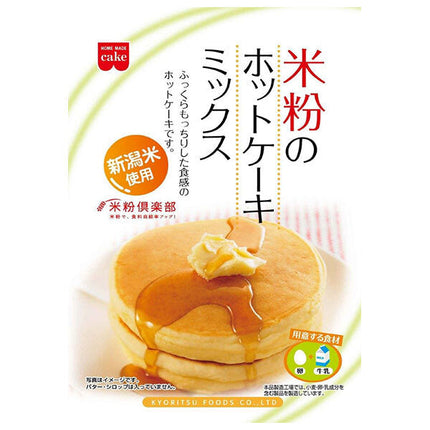 Kyoritsu Foods Mélange à crêpes à la farine de riz 200 g x 6 sachets 