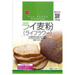 Kyoritsu Foods Farine de Seigle 200g x 6 sachets 