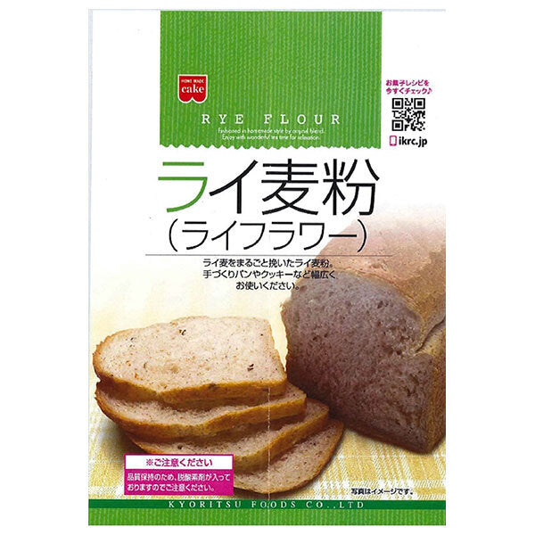 Kyoritsu Foods Farine de Seigle 200g x 6 sachets 