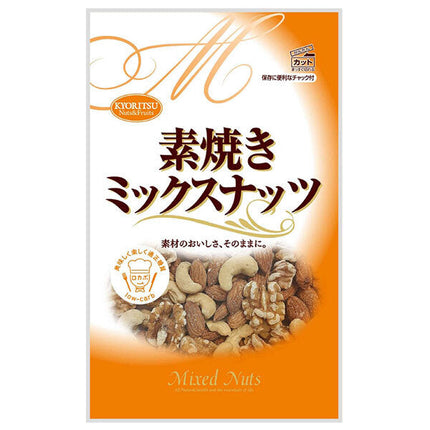 Kyoritsu Foods Unglazed Mixed Nuts with zipper 75g x 10 bags [Shipped in Japan]