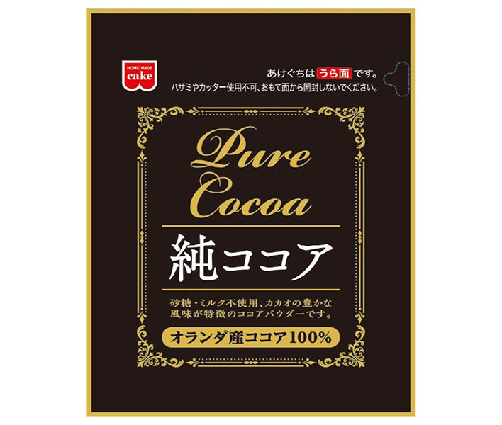 Kyoritsu Foods Pure Cocoa 120g x 6 bags [shipped in Japan]
