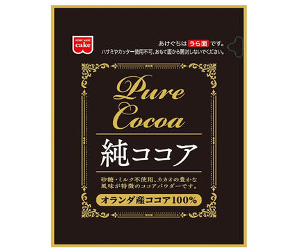 Kyoritsu Foods Pure Cocoa 120g x 6 bags [shipped in Japan]