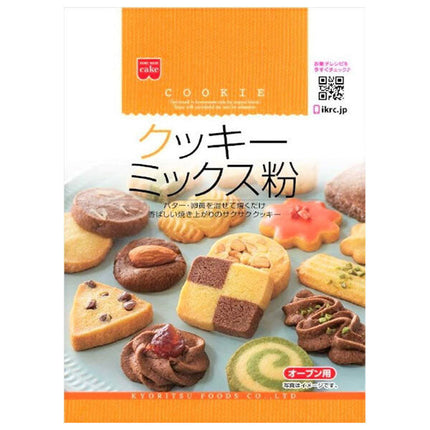 Kyoritsu Foods Mélange à biscuits en poudre 200 g x 6 sachets 