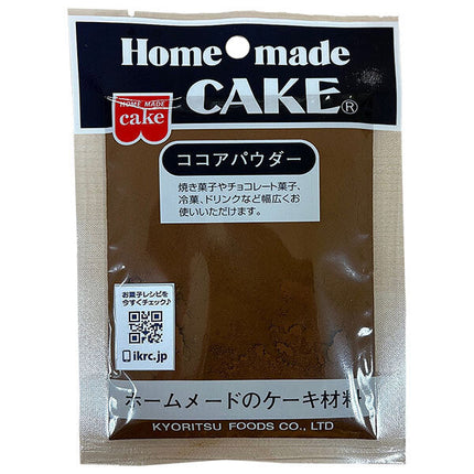 Kyoritsu Foods Cocoa Powder 40g x 5 bags 
