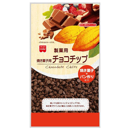 Kyoritsu Foods Chocolate chips for confectionery and baked goods 120g x 6 bags [shipped in Japan]