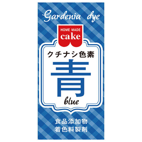 Kyoritsu Foods Gardenia Pigment Bleu 2g x 10 boîtes 