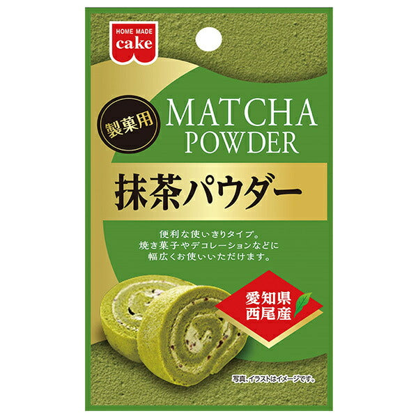 Kyoritsu Foods Matcha Powder 7g x 5 bags [shipped in Japan]