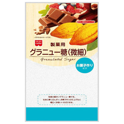 Kyoritsu Foods Granulated Sugar for Confectionery (Fine) 160g x 6 bags