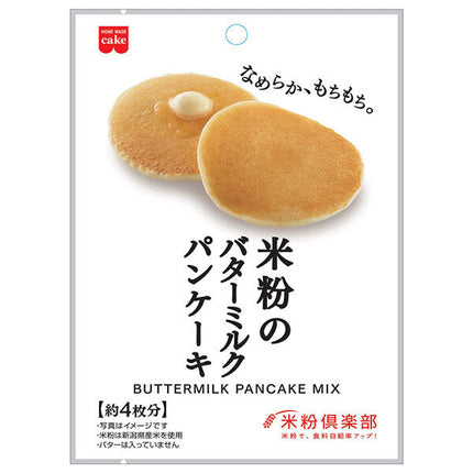 Kyoritsu Foods Rice Flour Buttermilk Pancake Mix 105g x 6 bags
