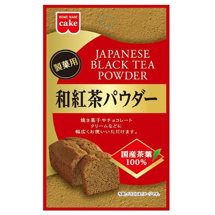 Kyoritsu Foods Japanese Black Tea Powder 5g x 5 bags