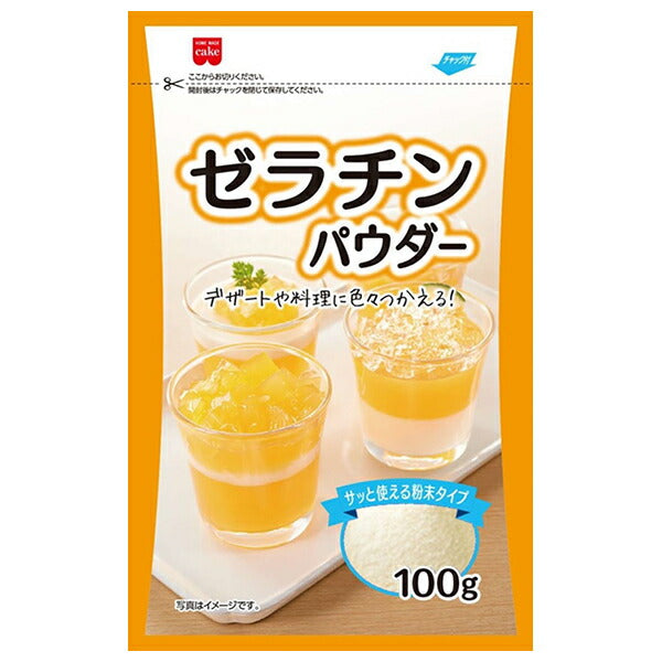 Kyoritsu Foods Gelatin Powder 100g x 6 bags [Shipped in Japan]