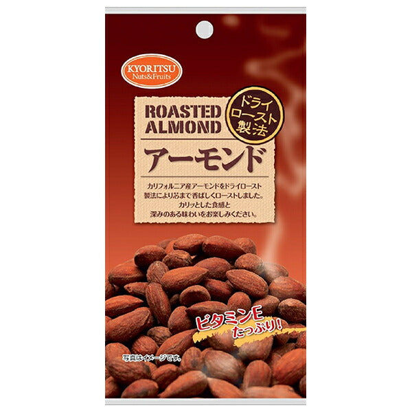 Kyoritsu Foods Almond 32g x 10 bags [shipped in Japan]