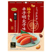 Kyoritsu Foods Mixed Nuts Yuzu Scented Karashi Mentaiko Flavor 90g (15g x 6 bags) x 6 bags [Shipped in Japan]