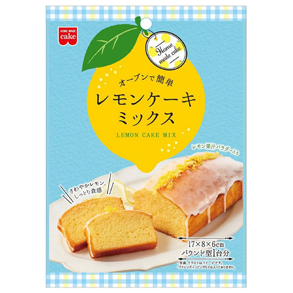 共立食品 レモンケーキ ミックス 130g×6袋入【日本出荷】
