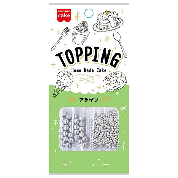 共立食品 トッピング アラザン 6g×5袋入【日本出荷】
