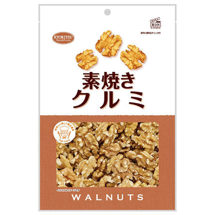Kyoritsu Foods Unglazed Walnut Value 160g x 6 bags [Shipped in Japan]