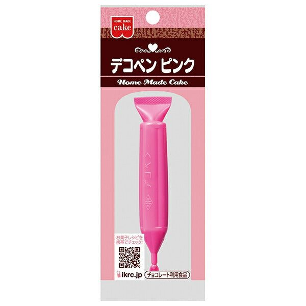 共立食品 デコペンピンク(速乾性) 10g×5袋入【日本出荷】