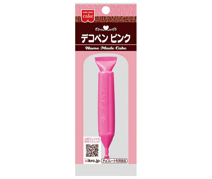 [11/25~ 10% off all products!!] Kyoritsu Foods Decopen Pink (quick drying) 10g x 10 pieces