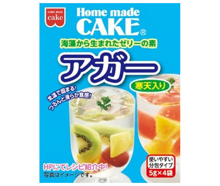 共立食品 ゼリーの素(アガー) 20g(5g×4)×6個入