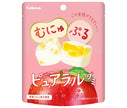 Kabaya Pure Ral Gummy Apple 58g x 8 pieces [Shipped in Japan]