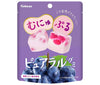 Kabaya Pureal Gummy Grape 58g x 8 pieces [Shipped in Japan]