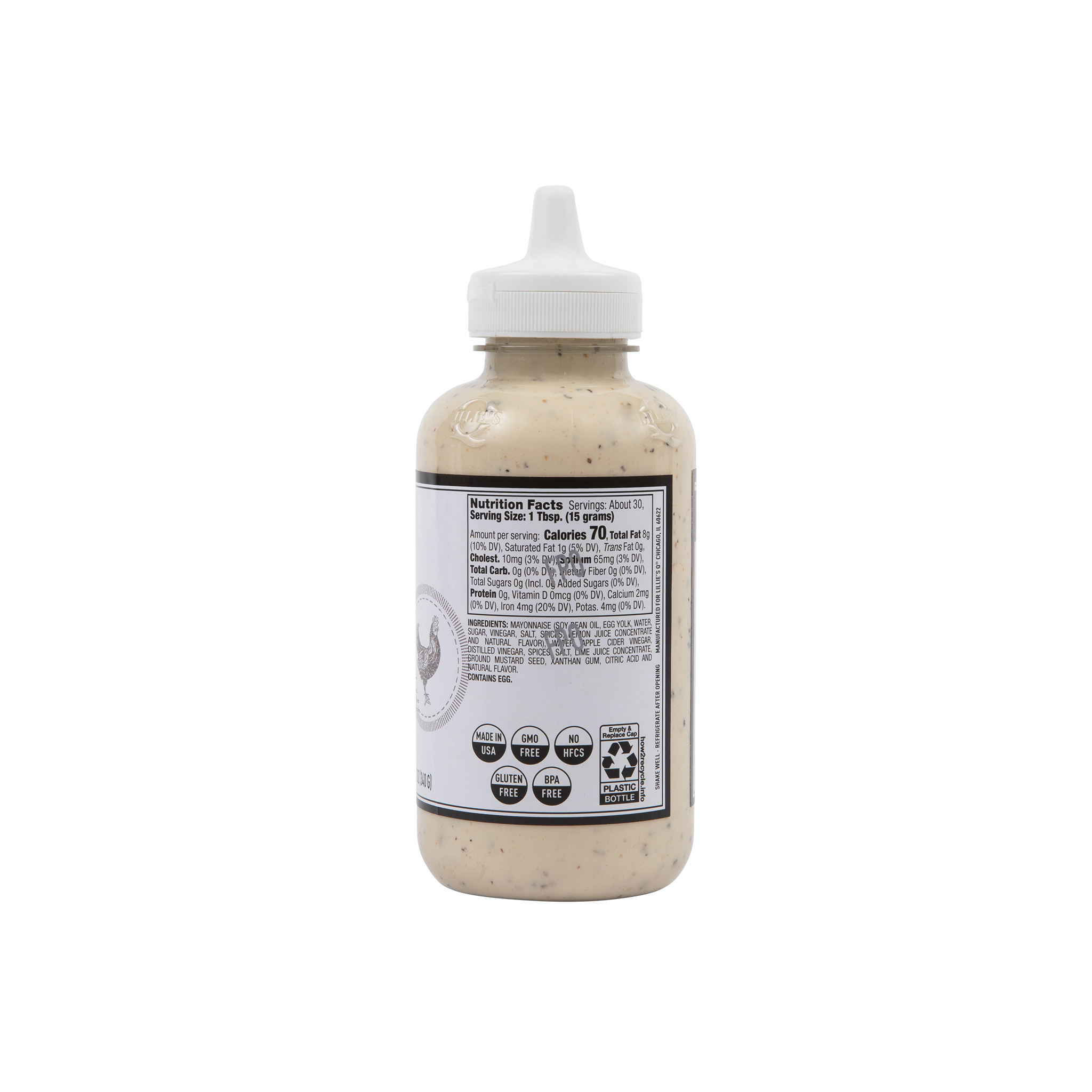 Lillie's Q White Wing Sauce