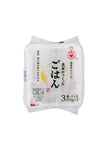 Ogata Village Akitakomachi Production Association Domestic rice Rice made by farmers (150g x 3P) x 8 pieces [Shipped in Japan]