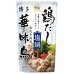 Torizen Foods Hakata Hanamidori Chicken Dashi Salt Pot 600g x 10 bags [Shipped in Japan]