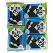 Kitahata Nori Shop Onigiri Nori (6 slices, 5 pieces x 10 pages) x 10 bags [shipped in Japan]