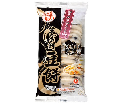 Usagimochi Fresh Kakimochi Bean Mochi 300g (12 pieces) x 10 bags 