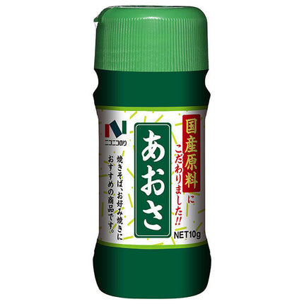 Nico Nico Nori Japanese Green Laver 10g Bottle x 10