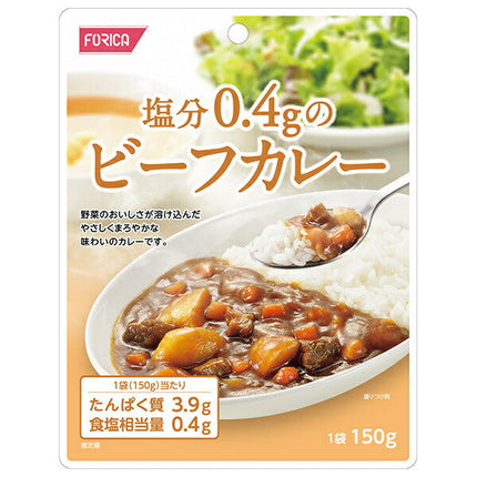 Horika Foods 0.4g salt beef curry 150g x 12 pieces [shipped in Japan]
