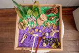 monkey bandit kids - Easy Forest & Nature Sensory Kit - Dump and Play Bag - Made in Canada