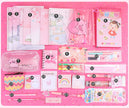 Girls' Pink Stationery Gift Set – Back to School Supplies Box for Elementary & Middle School