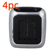 Remote Control Mini Fan Room House Space Heater Warm Artifact