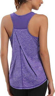 Mesh Yoga Sports Running Vest Sleeveless Workout Tank top women
