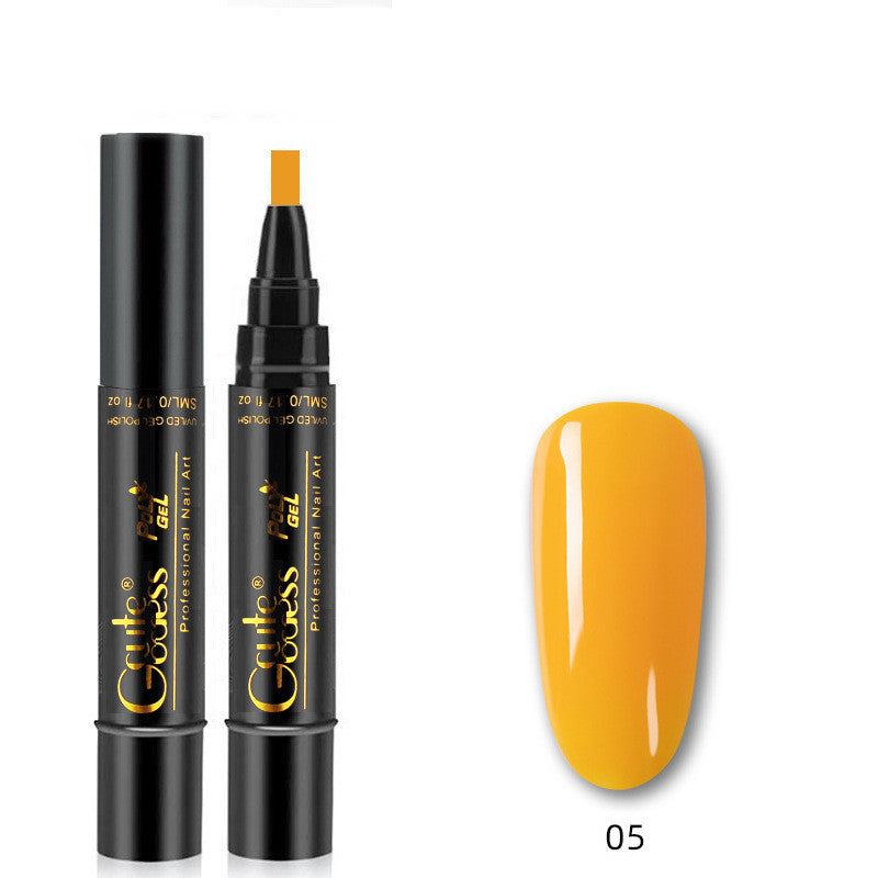 3-in-1 Nail Glue Pen – Gel, Magnet & French Manicure Tool (36 Colours + Sets)