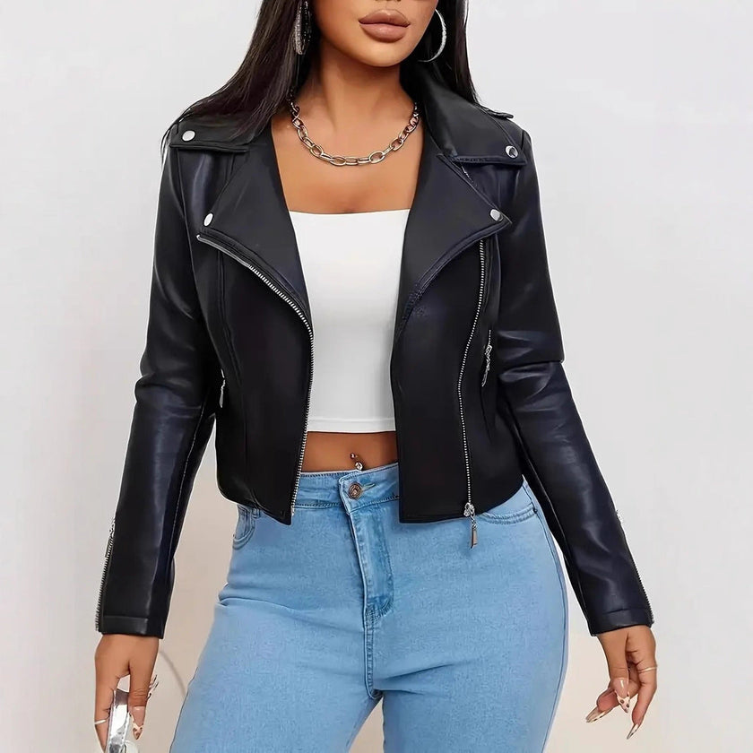 Black Leather Jacket