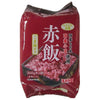 Takano Red Bean Sekihan with Sesame Salt 3 pack (160g x 3 pieces) x 8 pieces [Shipped in Japan]