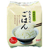 Takano Freshly Cooked Rice 3 pack (180g x 3 pieces) x 8 pieces [Shipped in Japan]