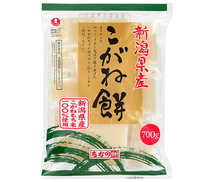 Takano Kogane Mochi de la préfecture de Niigata 700g x 12 sachets 