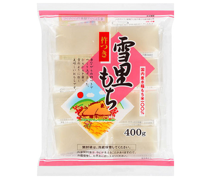 Takano Yukisatomochi 400g x 20 bags [shipped in Japan]