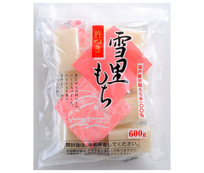 Takano Yukisatomochi 600g x 10 bags [shipped in Japan]