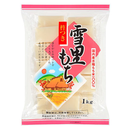 たかの 雪里もち 1kg×10袋入