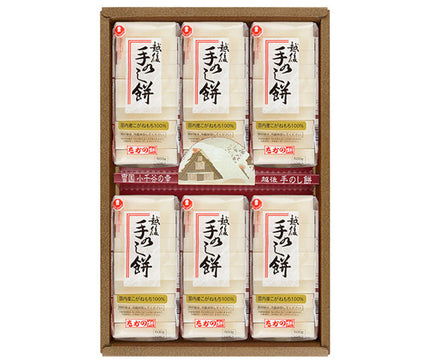 たかの 手のし餅 (500g×6)×5個入